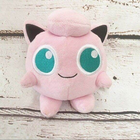 POKEMON Jigglypuff Pocket Monster Plush - Picture 1 of 4